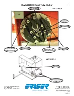 Предварительный просмотр 7 страницы Eraser RTC1 Operating Manual