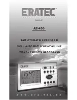 Eratec AZ-450 Manual preview