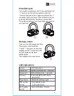 Preview for 3 page of Erato RIO 3 Instructions Manual