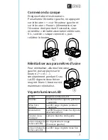 Preview for 7 page of Erato RIO 3 Instructions Manual