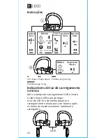 Preview for 22 page of Erato RIO 3 Instructions Manual