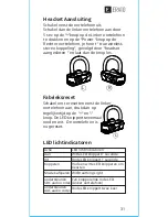 Preview for 31 page of Erato RIO 3 Instructions Manual