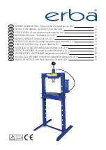 Предварительный просмотр 1 страницы ERBA 03168 Instruction Manual