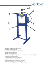 Предварительный просмотр 2 страницы ERBA 03168 Instruction Manual