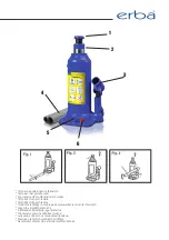 Предварительный просмотр 2 страницы ERBA 03267 Instruction Manual