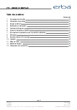 Preview for 15 page of ERBA 33625 HEAT GUN 2000W Instruction Manual