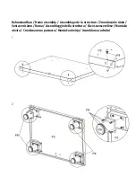 Предварительный просмотр 3 страницы ERBA Tall cabinet 2 doors Instruction Manual