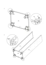 Предварительный просмотр 4 страницы ERBA Tall cabinet 2 doors Instruction Manual