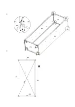 Предварительный просмотр 5 страницы ERBA Tall cabinet 2 doors Instruction Manual