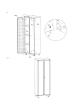 Предварительный просмотр 7 страницы ERBA Tall cabinet 2 doors Instruction Manual