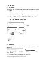 Предварительный просмотр 4 страницы Erbas Teknoloji Reporter A1100 User Manual