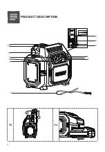 Предварительный просмотр 4 страницы Erbauer 3663602440116 Original Instructions Manual