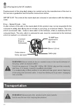 Preview for 43 page of Erbauer 3663602467588 Original Instructions Manual