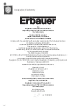 Preview for 47 page of Erbauer 3663602467588 Original Instructions Manual