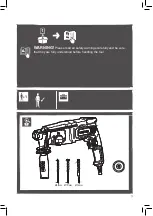 Предварительный просмотр 3 страницы Erbauer 3663602784357 Original Instructions Manual