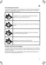 Предварительный просмотр 21 страницы Erbauer 3663602784357 Original Instructions Manual