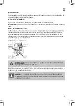 Предварительный просмотр 23 страницы Erbauer 3663602784357 Original Instructions Manual