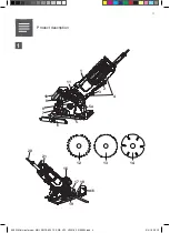 Предварительный просмотр 4 страницы Erbauer 3663602795841 Original Instructions Manual