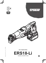 Предварительный просмотр 1 страницы Erbauer 3663602796244 Original Instructions Manual