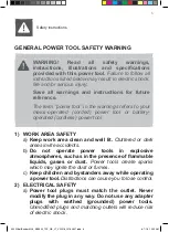 Предварительный просмотр 6 страницы Erbauer 3663602796565 Original Instructions Manual