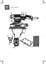 Предварительный просмотр 4 страницы Erbauer 3663602796886 Original Instructions Manual