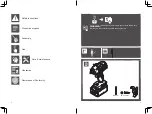 Предварительный просмотр 2 страницы Erbauer 3663602798873 Original Instructions Manual