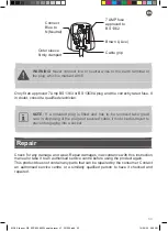 Предварительный просмотр 33 страницы Erbauer 5059340043357 Original Instructions Manual