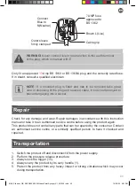 Предварительный просмотр 43 страницы Erbauer 5059340043371 Original Instructions Manual