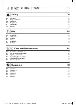 Предварительный просмотр 3 страницы Erbauer 5059340130354 Manual