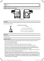 Предварительный просмотр 26 страницы Erbauer 5059340130354 Manual