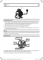 Предварительный просмотр 29 страницы Erbauer 5059340130354 Manual