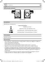 Предварительный просмотр 39 страницы Erbauer 5059340130354 Manual