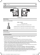 Предварительный просмотр 45 страницы Erbauer 5059340130354 Manual