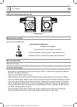 Предварительный просмотр 57 страницы Erbauer 5059340130354 Manual