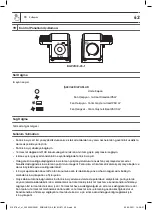 Предварительный просмотр 63 страницы Erbauer 5059340130354 Manual