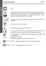 Preview for 12 page of Erbauer 5059340255996 Original Instructions Manual