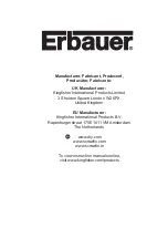 Предварительный просмотр 66 страницы Erbauer 5059340255996 Original Instructions Manual