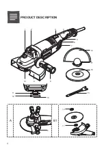 Предварительный просмотр 4 страницы Erbauer EAG2200 Original Instructions Manual