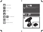 Предварительный просмотр 2 страницы Erbauer EDD12-Li-2 Original Instructions Manual