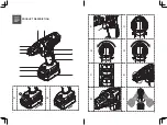 Предварительный просмотр 3 страницы Erbauer EDD12-Li-2 Original Instructions Manual