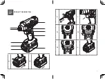 Предварительный просмотр 18 страницы Erbauer EDD12-Li-2 Original Instructions Manual