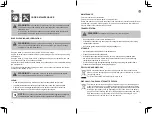 Preview for 10 page of Erbauer EHT18-Li Original Instructions Manual