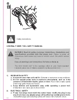 Preview for 8 page of Erbauer EMIS216S Original Instructions Manual