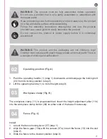 Preview for 21 page of Erbauer EMIS216S Original Instructions Manual