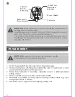 Preview for 32 page of Erbauer EMIS216S Original Instructions Manual