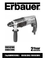 Предварительный просмотр 1 страницы Erbauer ERA563DRL Original Instructions Manual