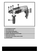 Предварительный просмотр 12 страницы Erbauer ERA563DRL Original Instructions Manual