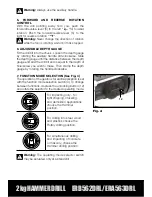 Предварительный просмотр 15 страницы Erbauer ERA563DRL Original Instructions Manual