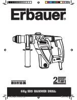 Предварительный просмотр 1 страницы Erbauer ERB015SDS Owner'S Manual