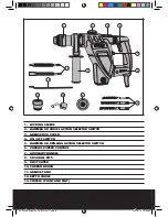 Предварительный просмотр 8 страницы Erbauer ERB015SDS Owner'S Manual